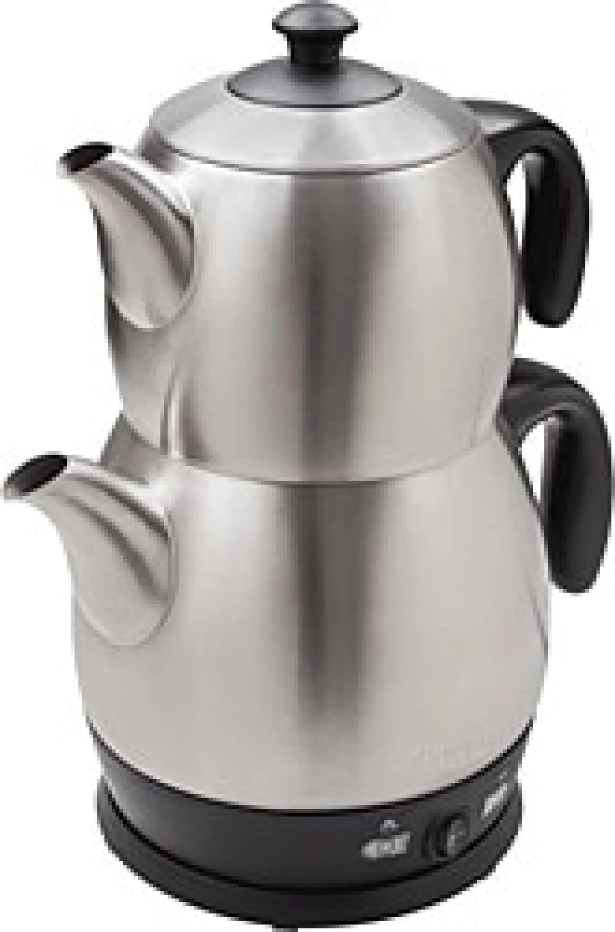 King P-315 Lea Inox 2200 W Çelik Demlikli Çay Makinesi