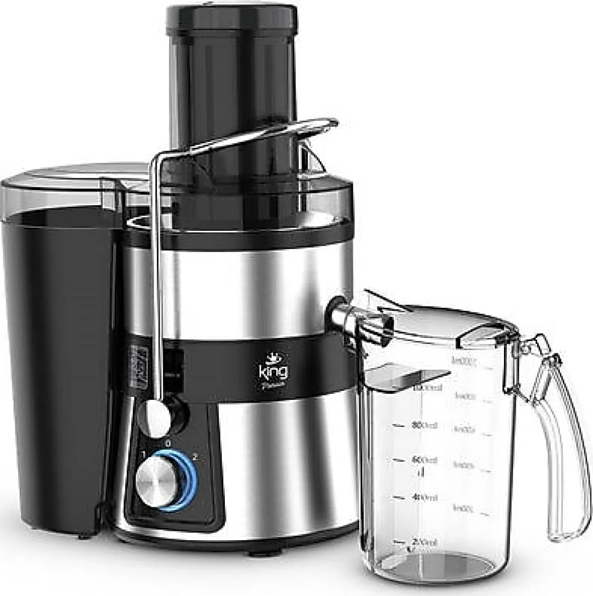 King Pressıo KKM1171 800 W Katı Meyve Sıkacağı