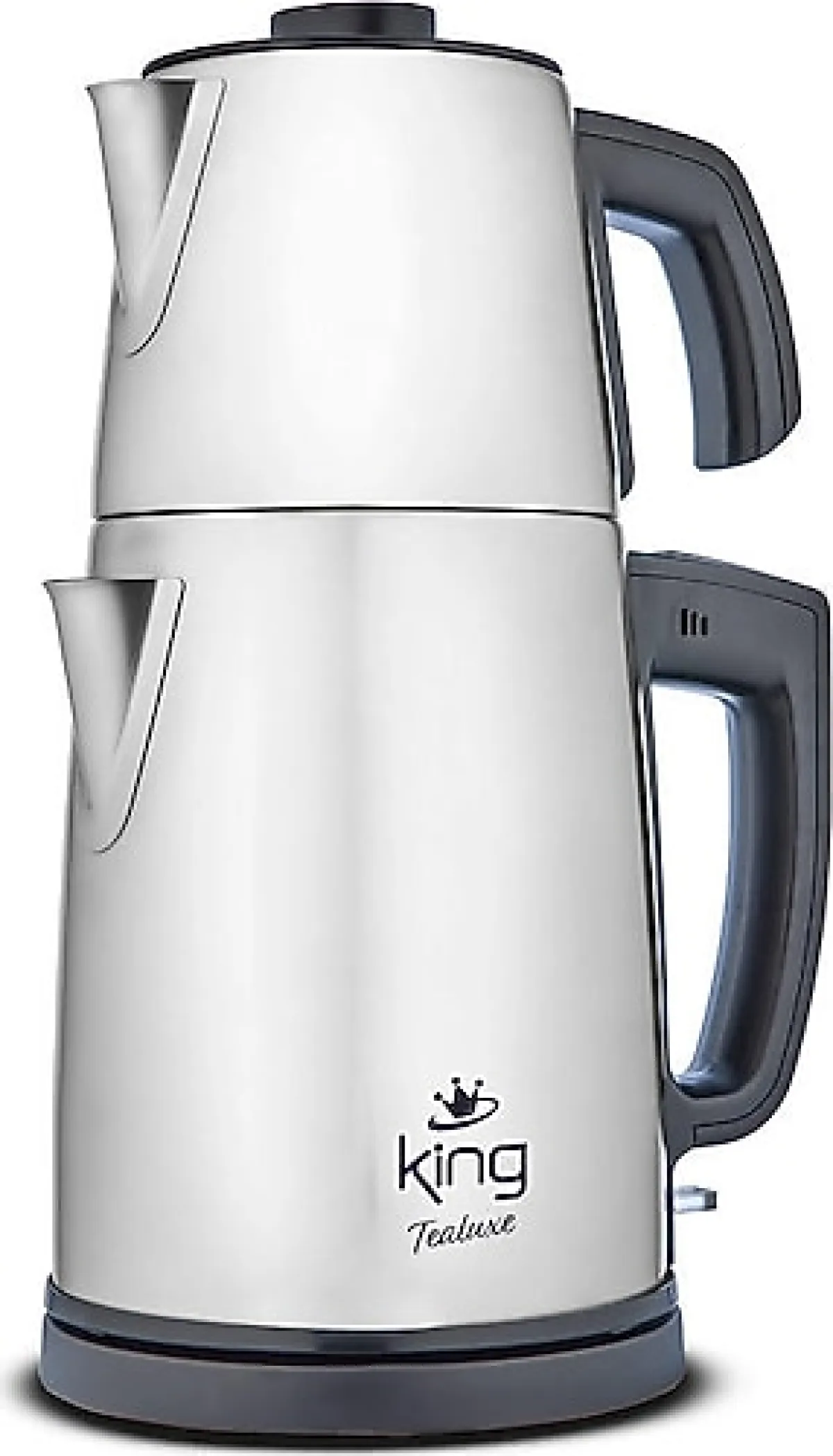 King Tealuxe KCM334 Çelik Çay Makinesi