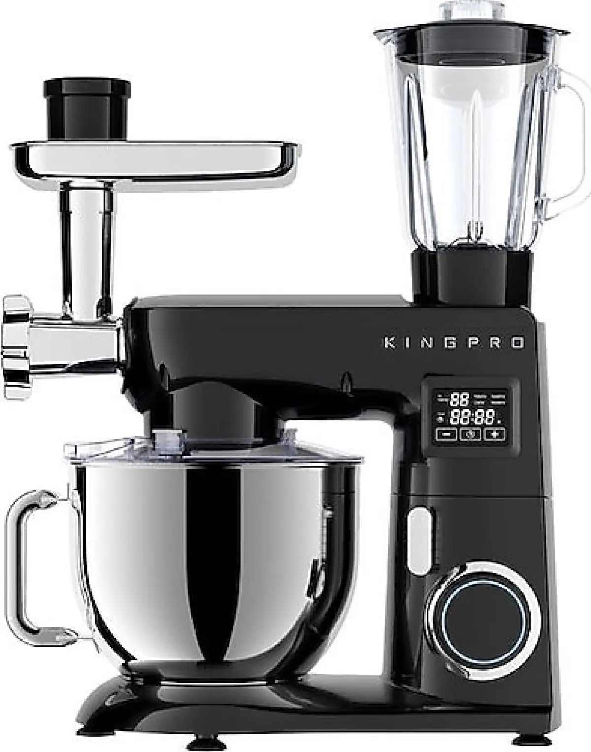 Kingpro Damboo KSM4001 1800 W 6.5 lt Blender ve Hamur Yoğurma Makinesi