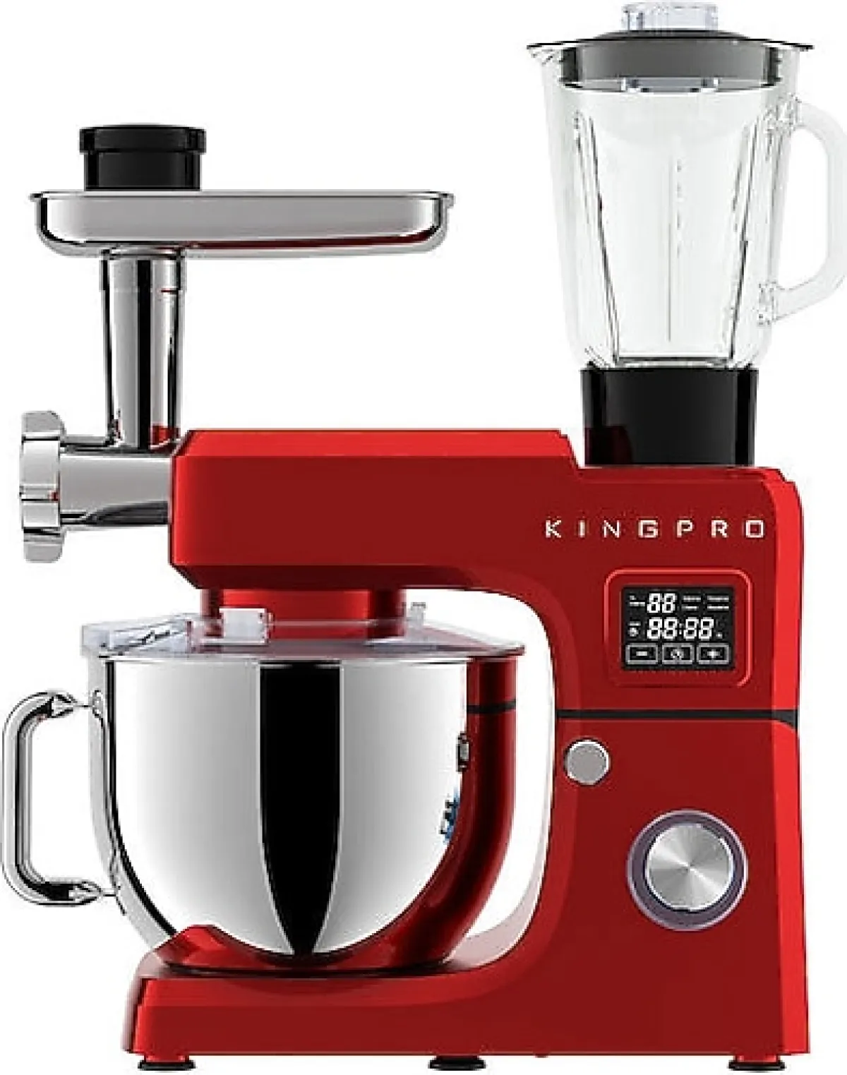 Kingpro Modore KSM4000 1500 W 6.7 lt Blender ve Hamur Yoğurma Makinesi