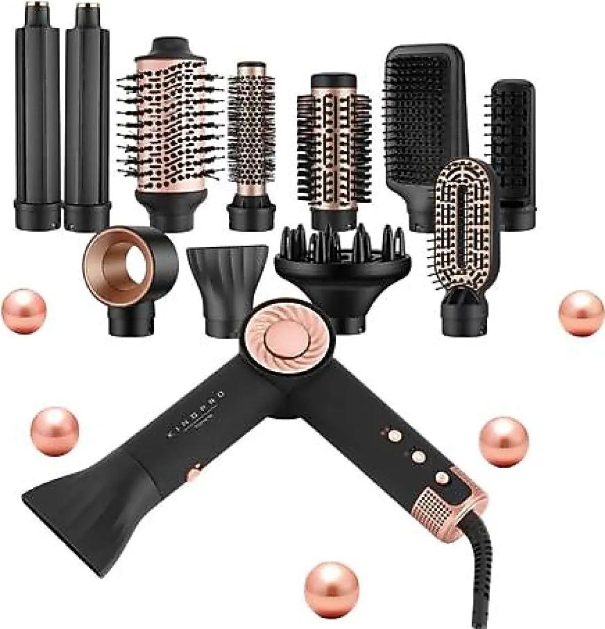Kingpro Tomris P877 11in1 Saç Şekillendirme Seti