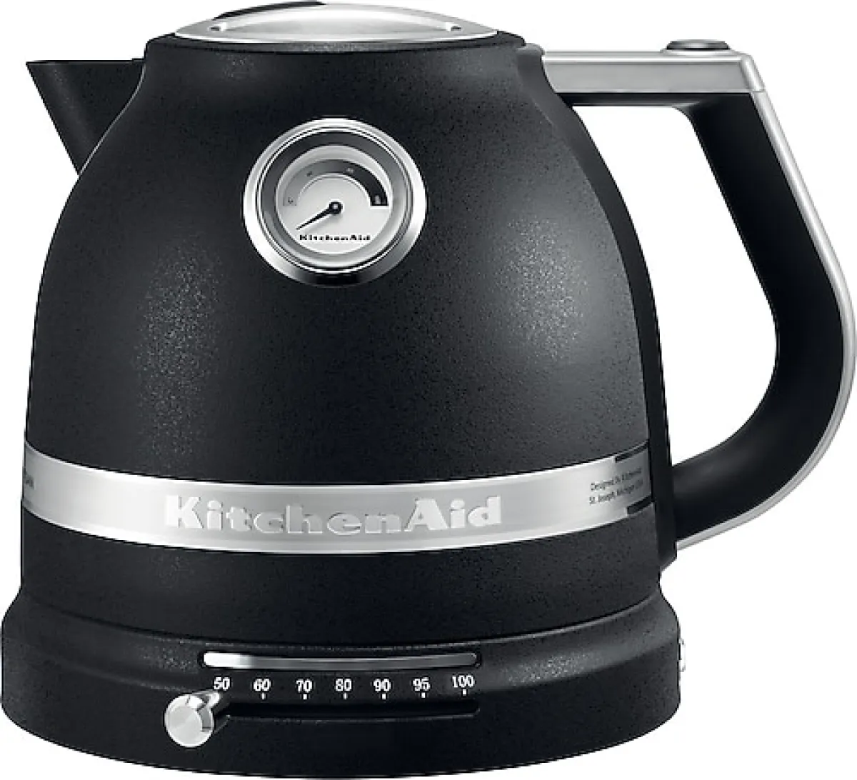 KitchenAid Artisan 5KEK1522EBK Cast Iron Black 2400 W 1.5 lt Çelik Kettle