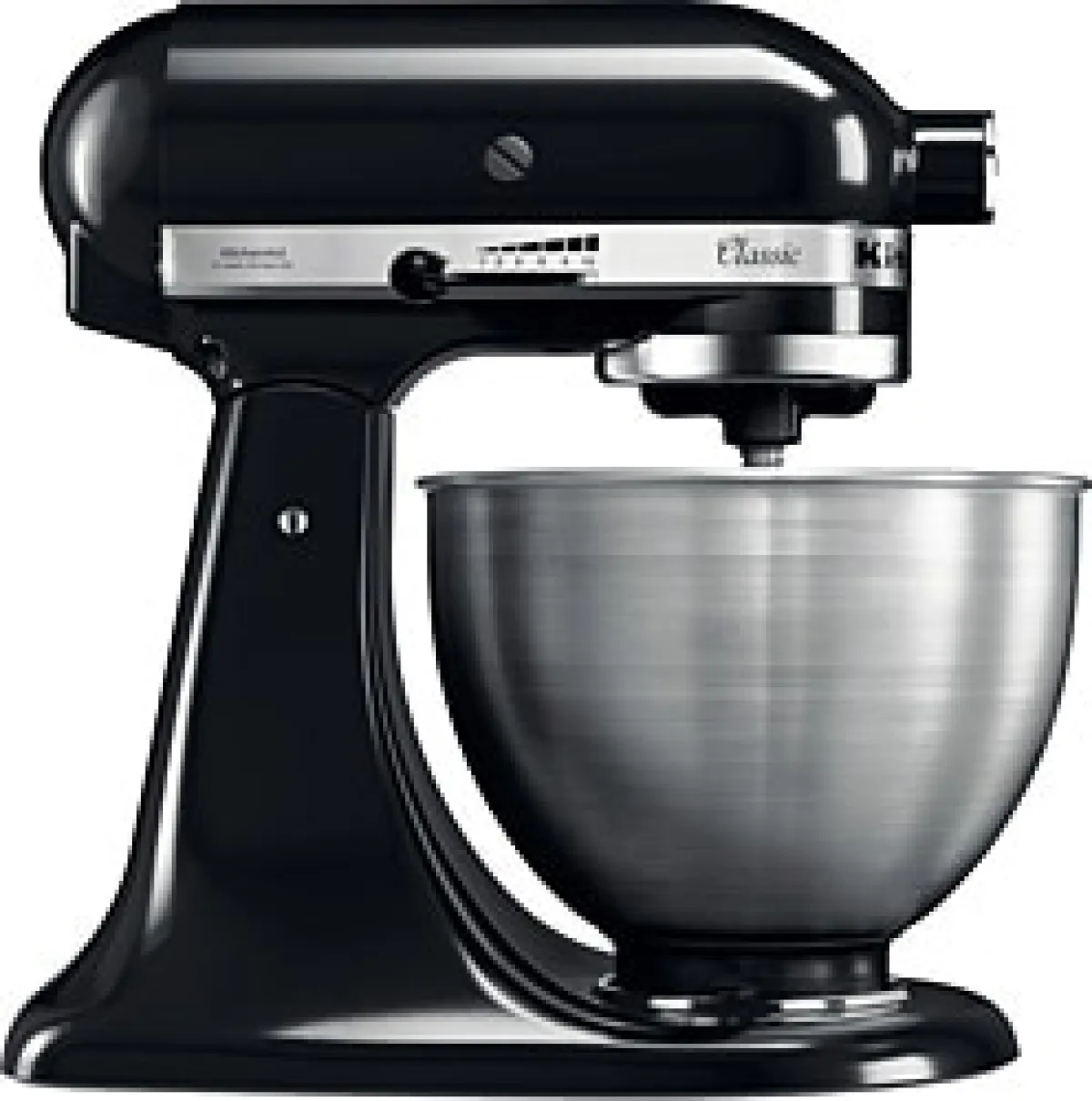 KitchenAid Classic 5K45SSEOB Onyx Black 275 W 4.3 lt Mutfak Şefi