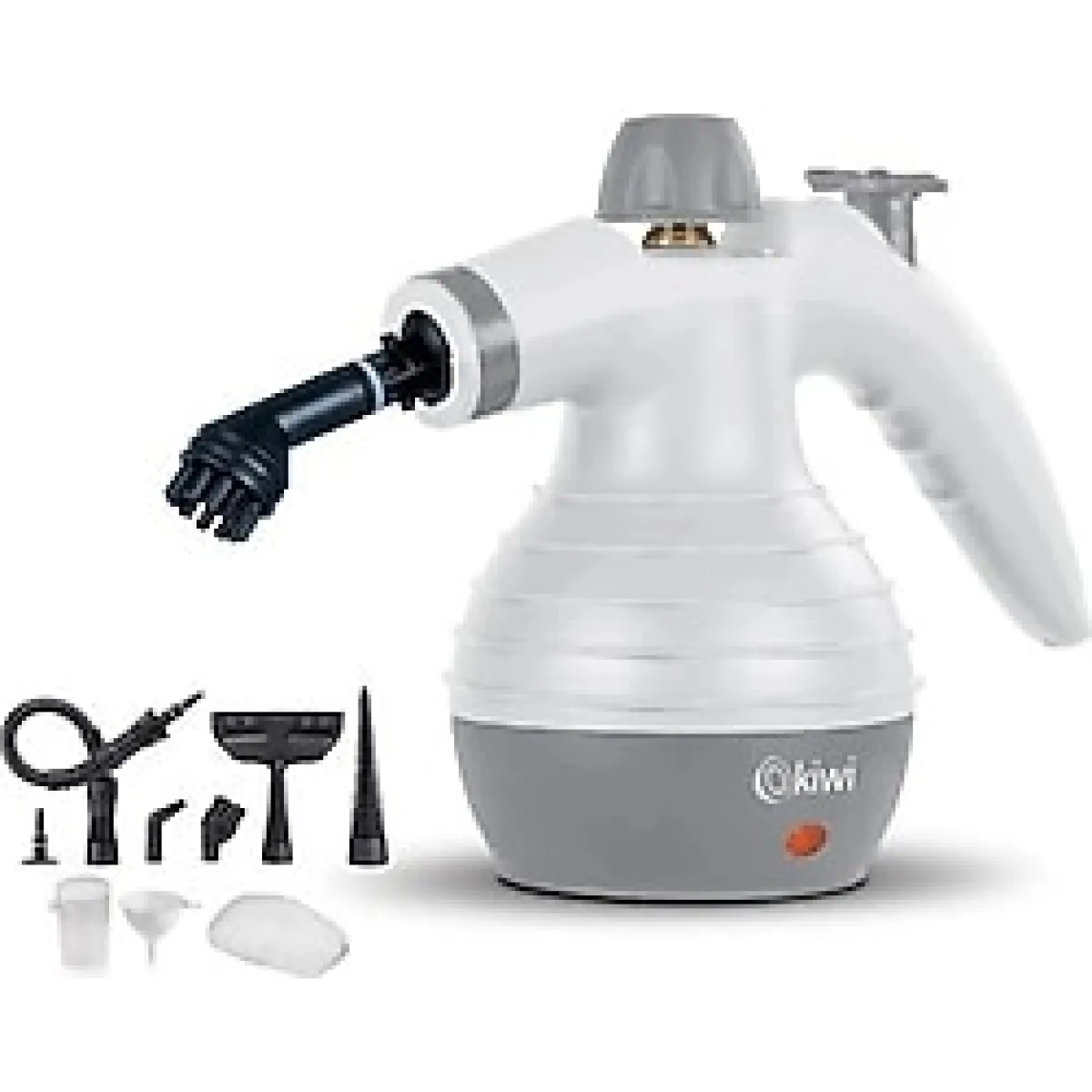 Kiwi El Tipi Buharlı Temizleyici - Beyaz