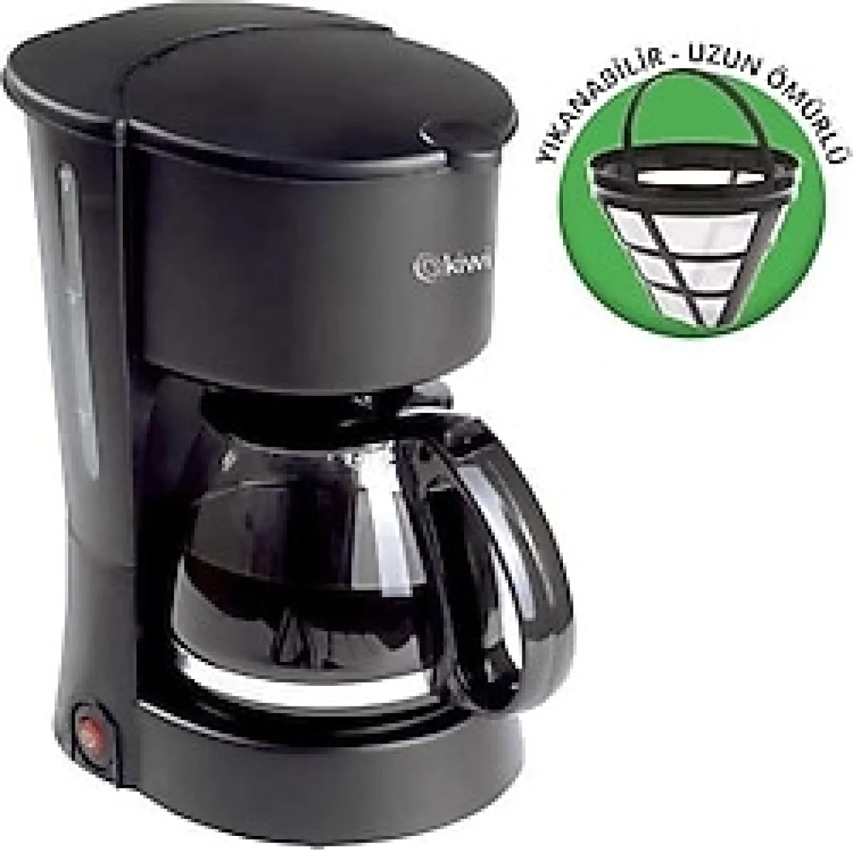 Kiwi Filtre Kahve Makinası