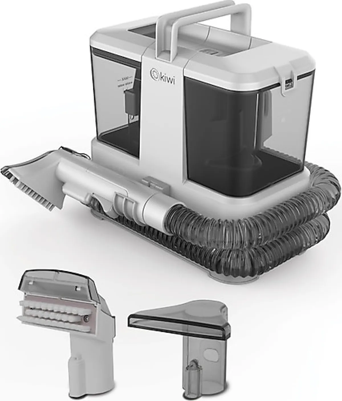Kiwi KCC-4318 Beyaz Koltuk ve Halı Yıkama Makinesi