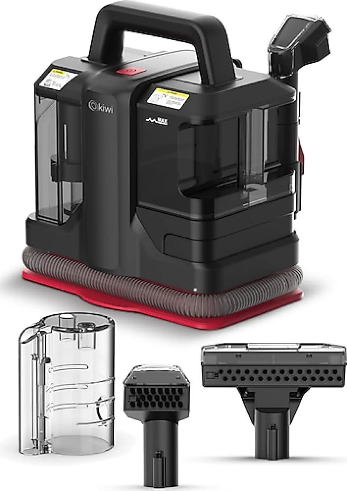 Kiwi KCC-4322 Siyah Koltuk ve Halı Yıkama Makinesi