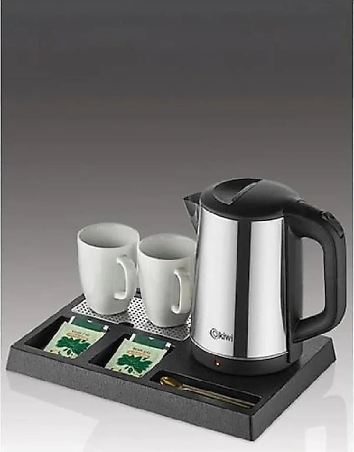 Kiwi KKT-33 1800 W 1.7 lt Otel Tipi Kettle