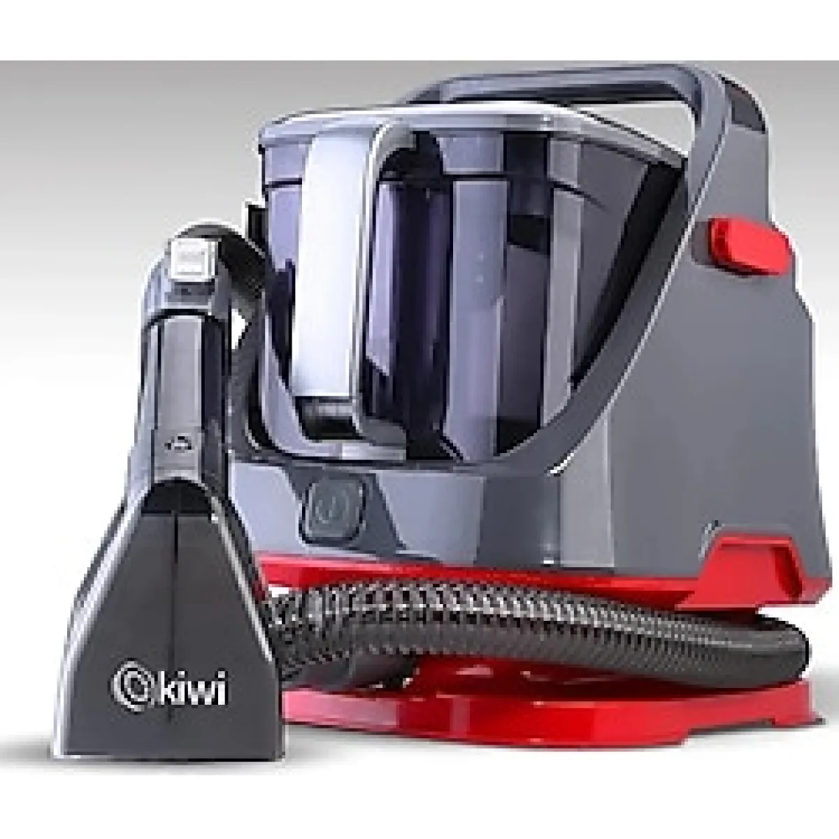 KIWI Koltuk Halı Yıkama ve Leke Çıkartma Makinesi Kırmızı