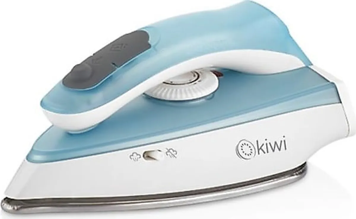 Kiwi KSI 6316 Turkuaz 1000 W Seyahat Ütüsü