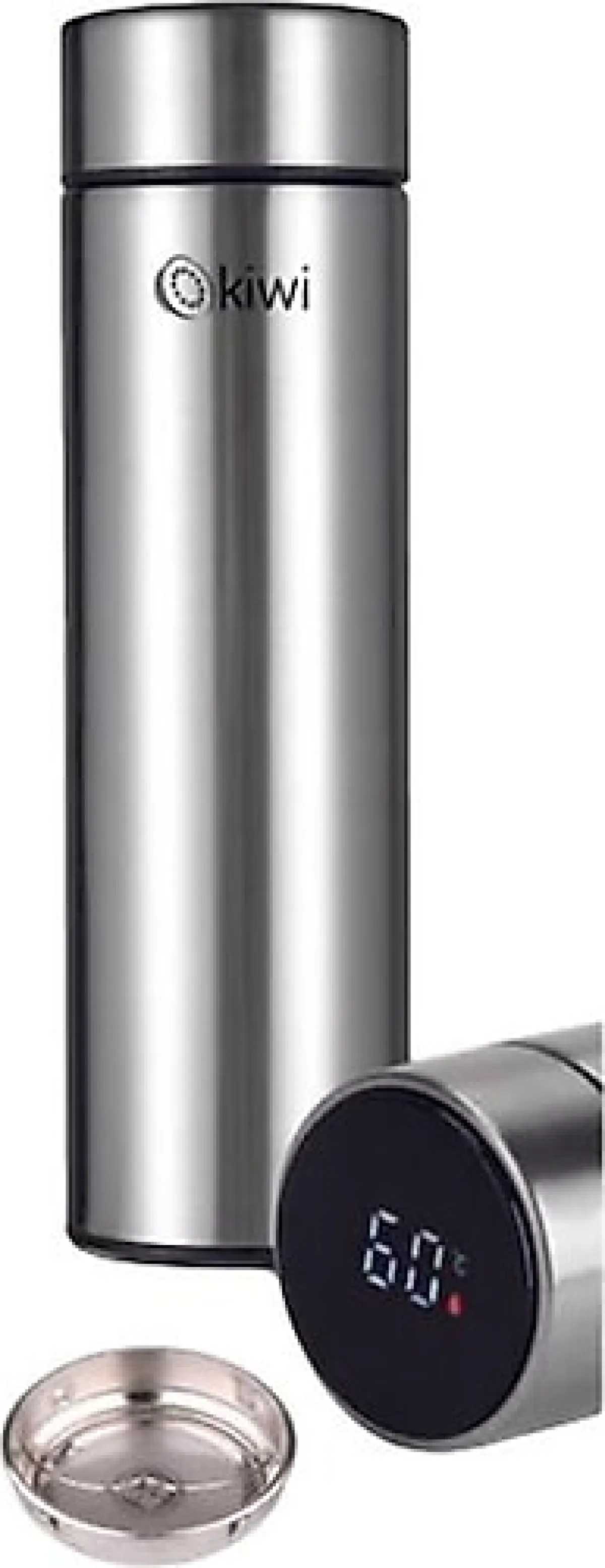 Kiwi KT-8682 Dijital Göstergeli 500 ml Termos
