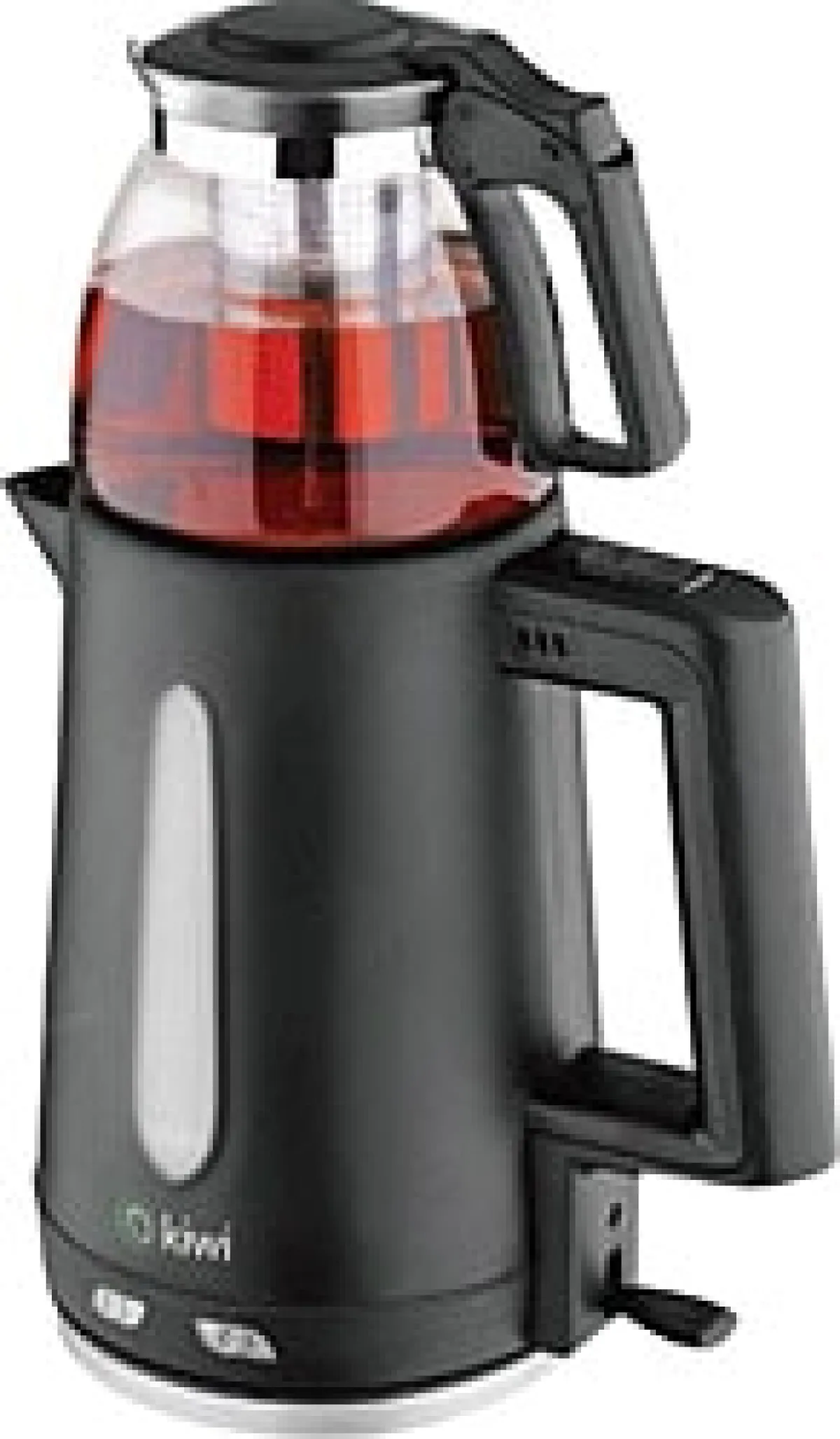 Kiwi KTM-2907 2200 W Cam Demlikli Çay Makinesi