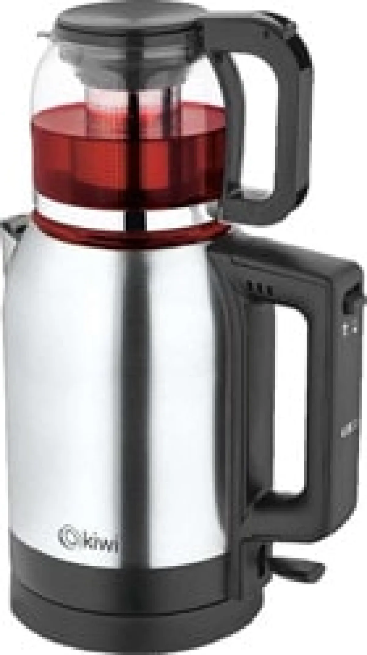Kiwi KTM-2910 2200 W Cam Demlikli Çay Makinesi