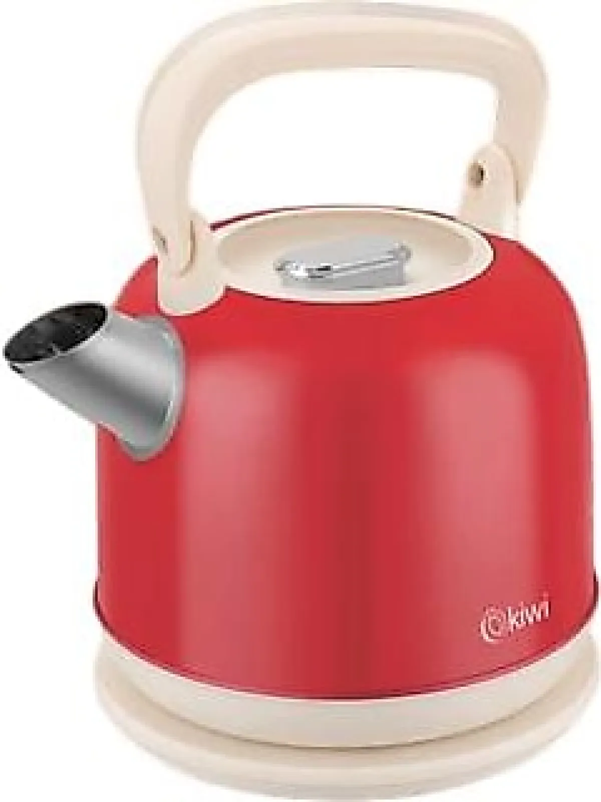 Kiwi Retro KK-3340 1800 W Kırmızı 2.2 lt Kettle