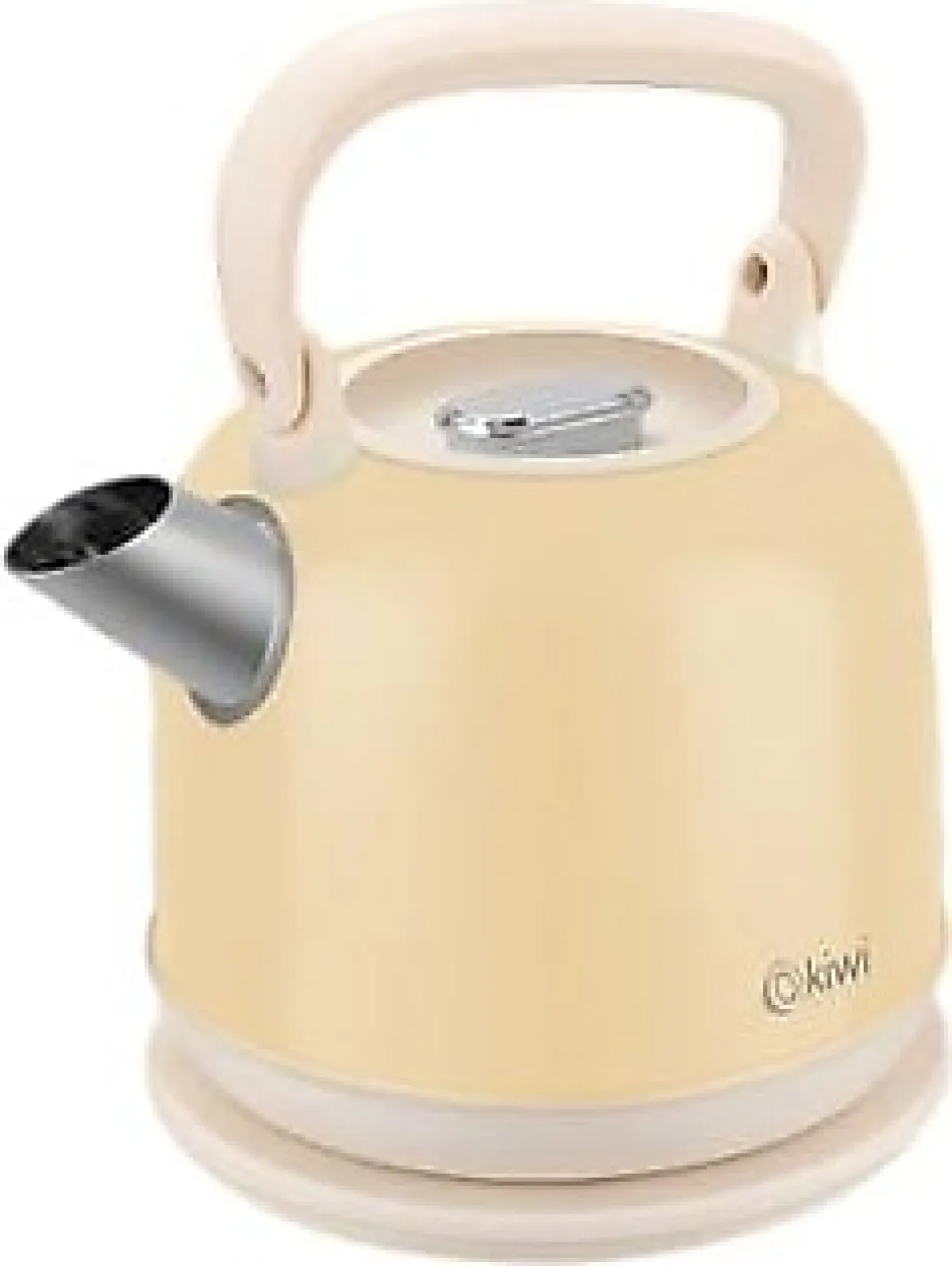 Kiwi Retro KK-3340 1800 W Krem 2.2 lt Kettle