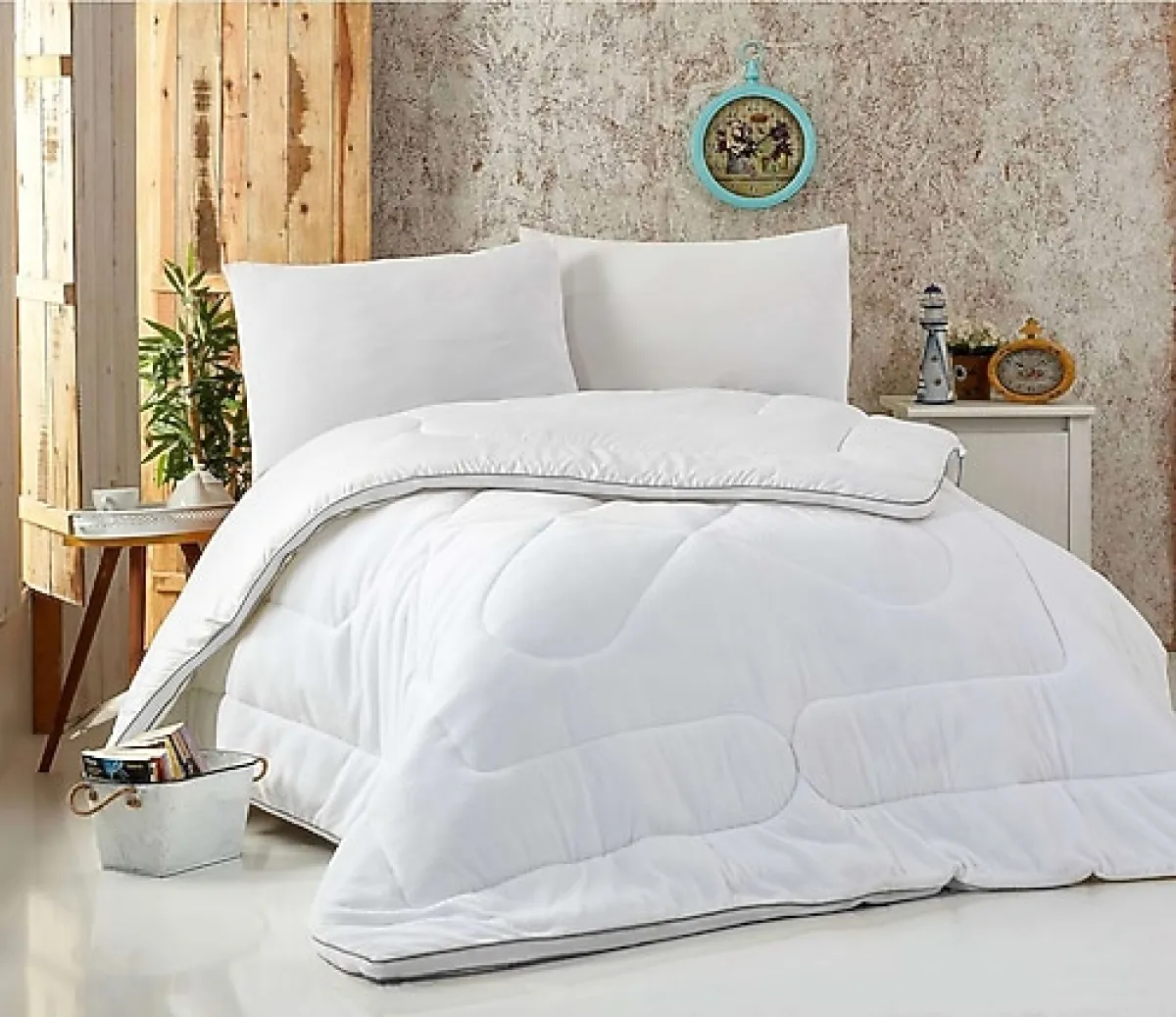 Komfort Home Welsoft Micro Klimalı Tek Kişilik Yorgan 155x215 cm