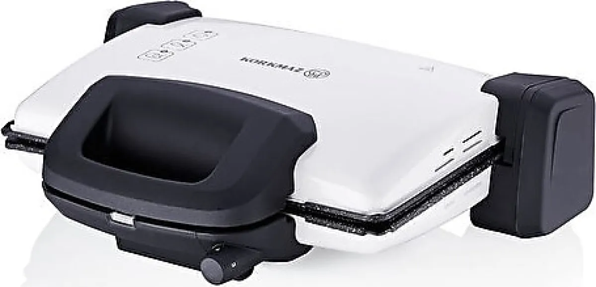 Korkmaz A313-14 Kompakto Maxi 1800 W Tost Makinesi