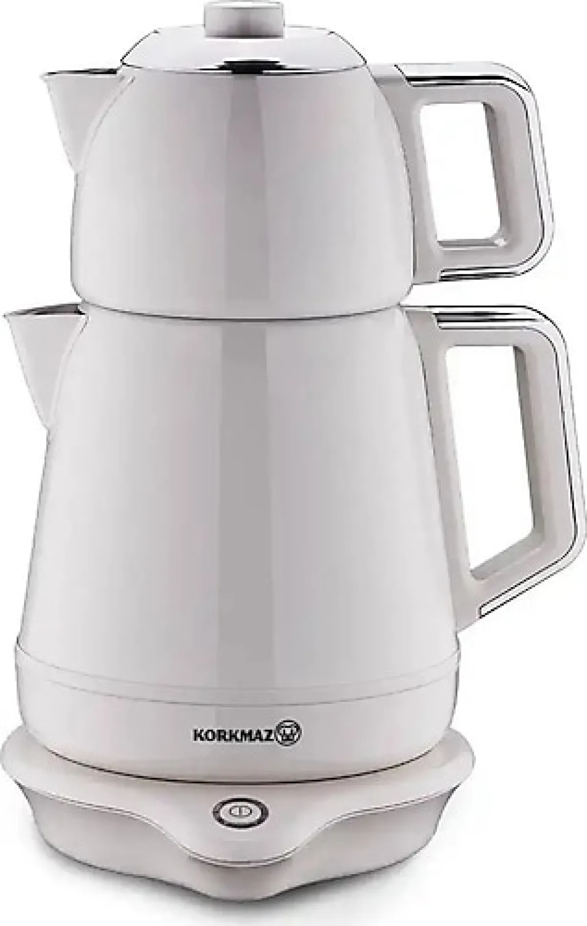 Korkmaz A332-05 Demiks Vanilya Krom 2000 W Çelik Çay Makinesi