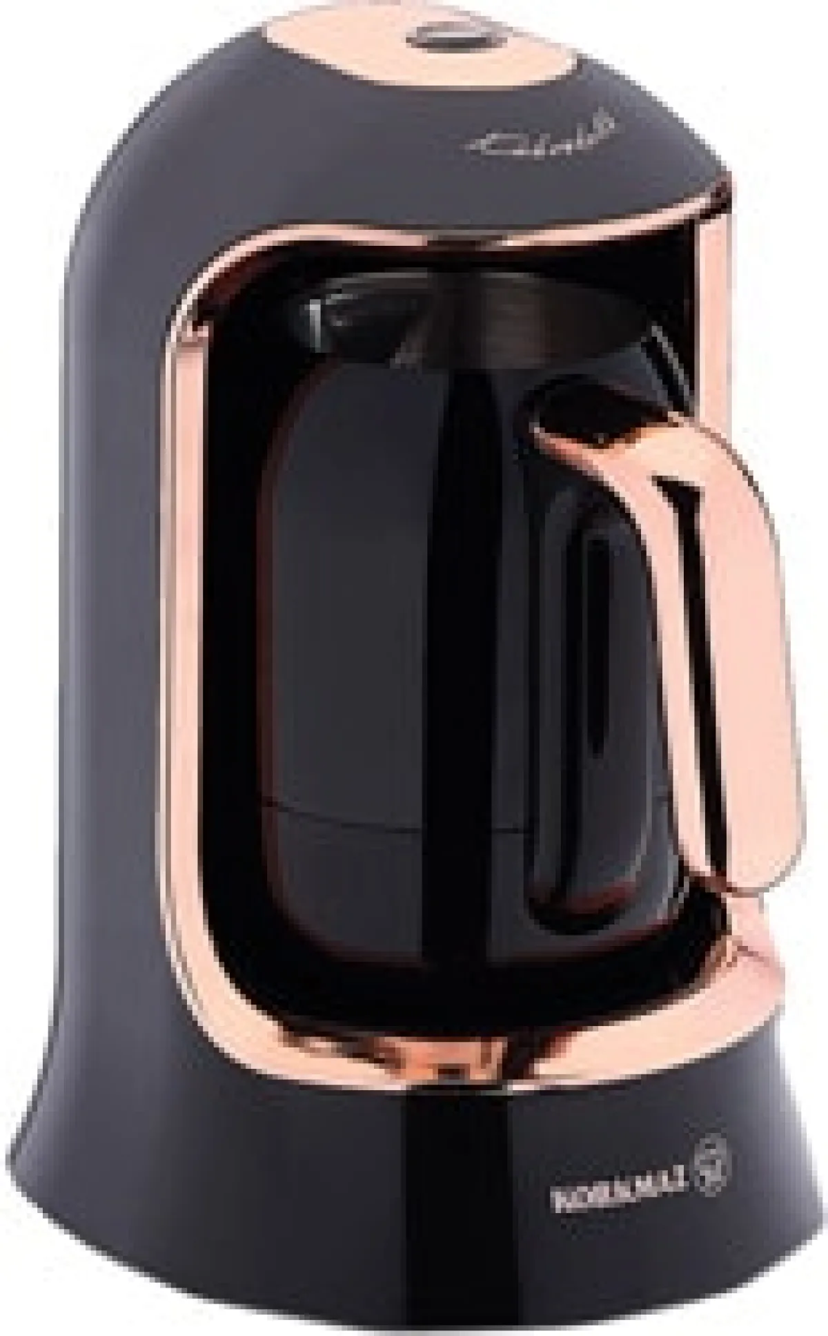 Korkmaz A860-09 Kahvekolik Deluxe Siyah/Rose Türk Kahve Makinesi