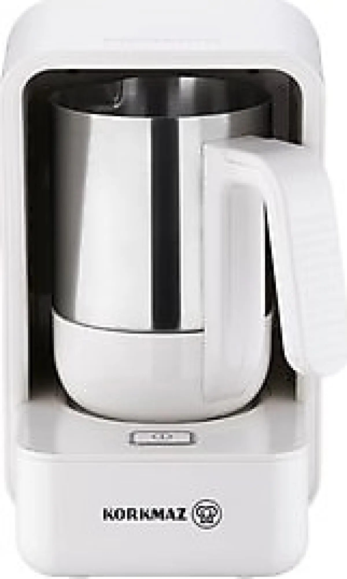 Korkmaz A863-03 Moderna Beyaz Türk Kahve Makinesi