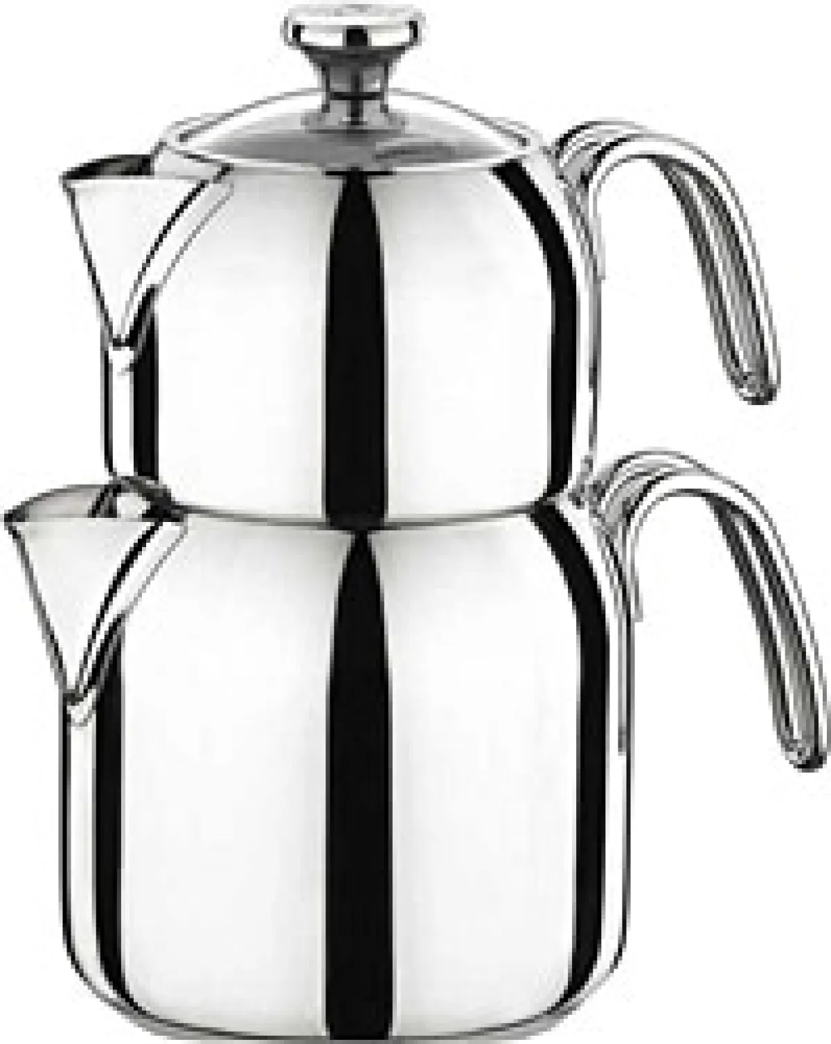 Korkmaz Alia A047 Çelik Çaydanlık