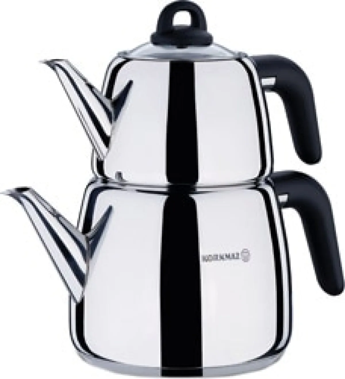 Korkmaz Bella A045 Nora Çelik Çaydanlık