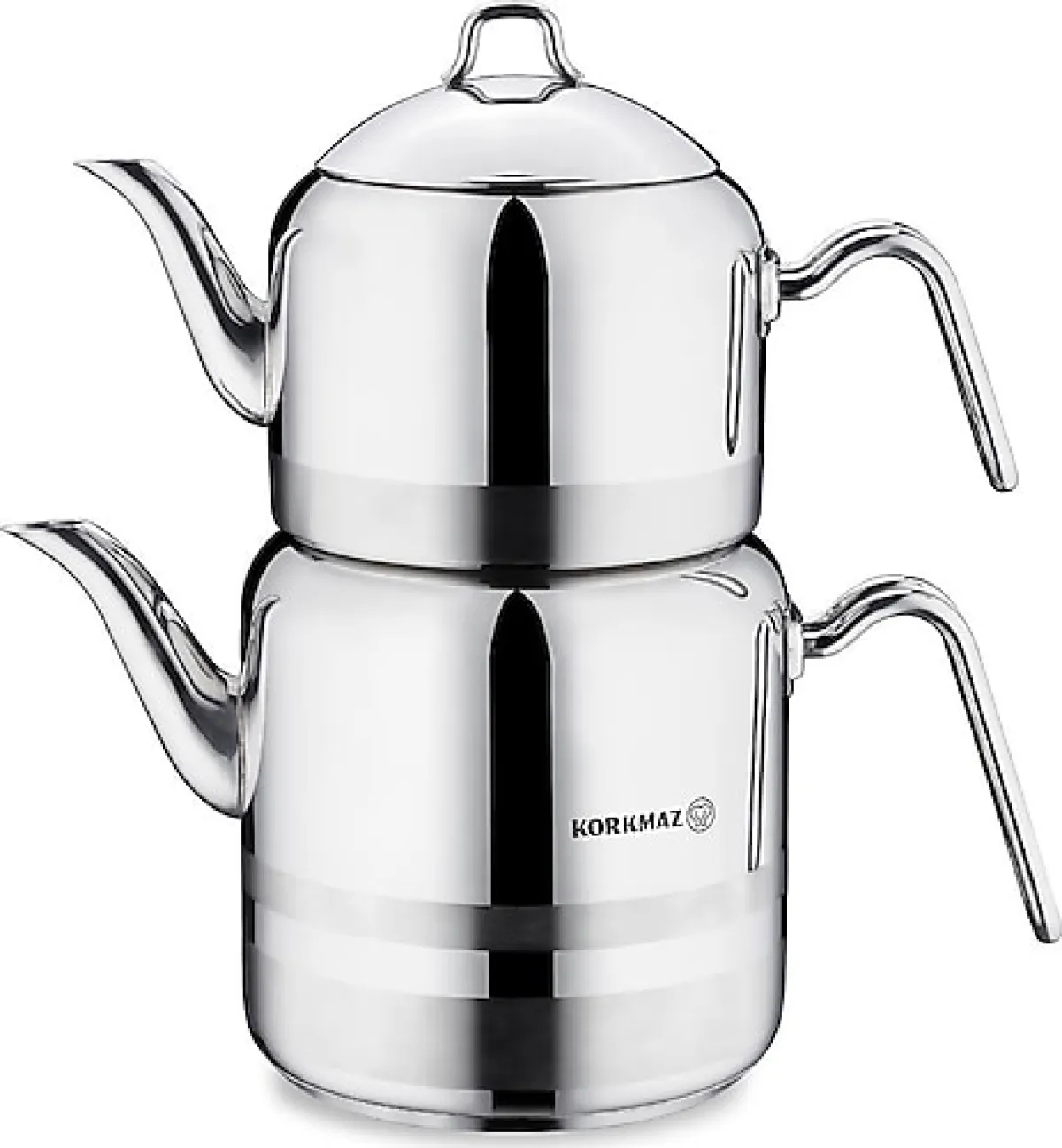 Korkmaz Largo A114 Çaydanlık Takımı