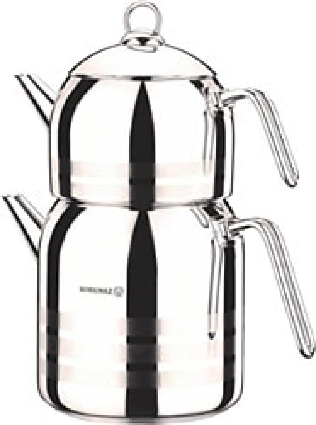 Korkmaz Largo A199 Mega Boy Çelik Çaydanlık