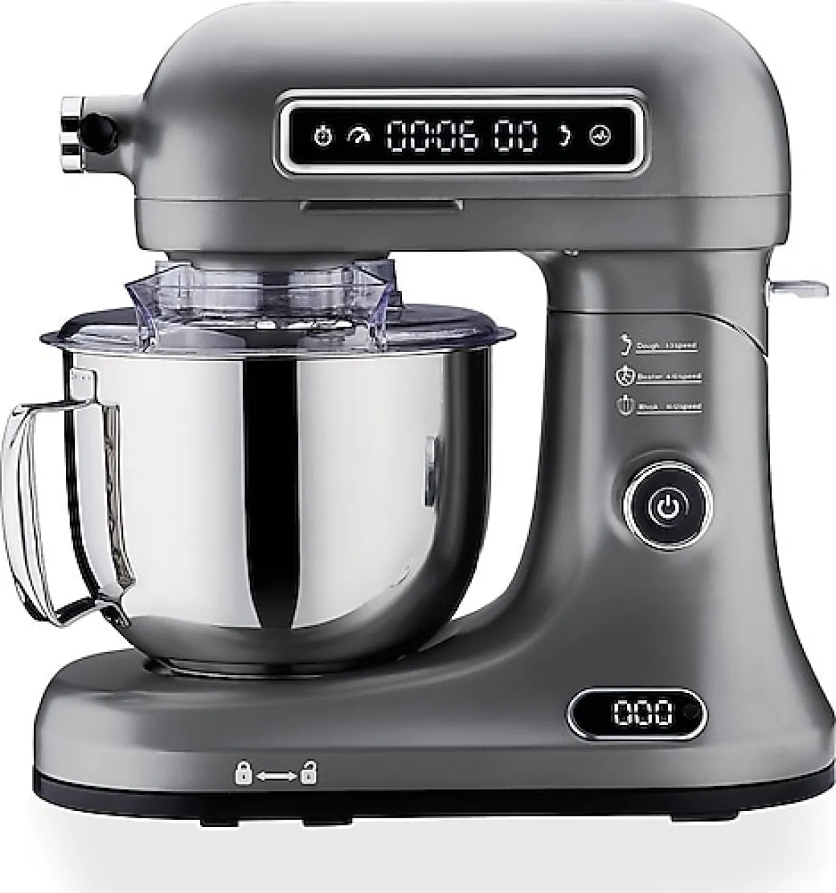 Korkmaz Mix Master A469-01 Gri 1600 W 5 lt Stand Mikser