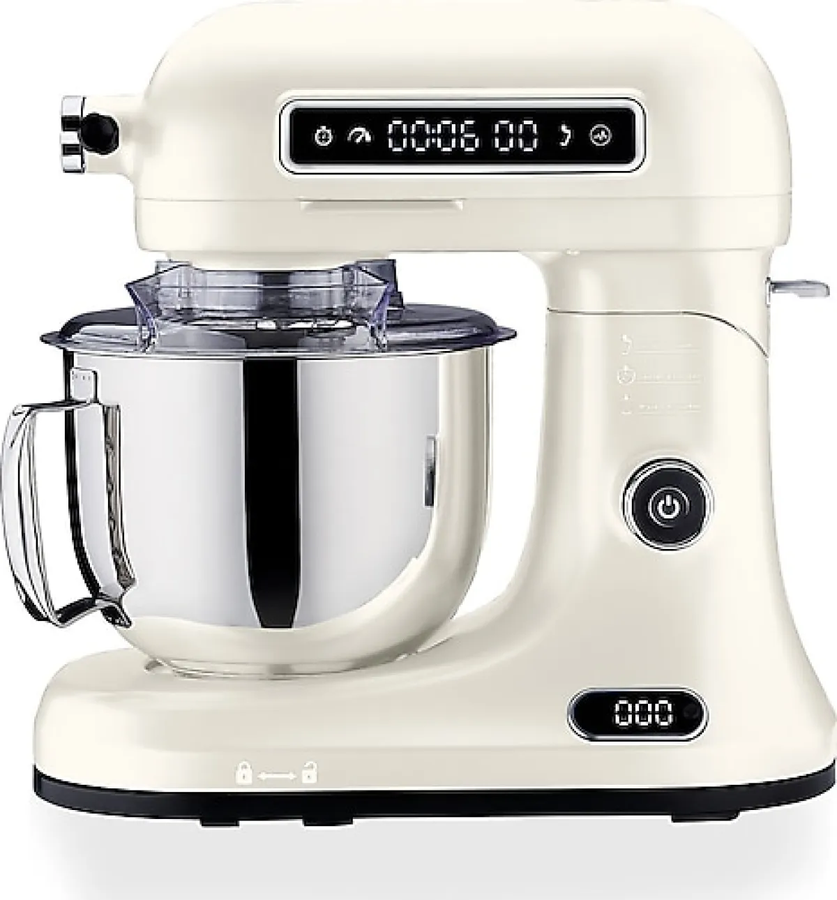 Korkmaz Mix Master A469 Vanilya 1600 W 5 lt Stand Mikser