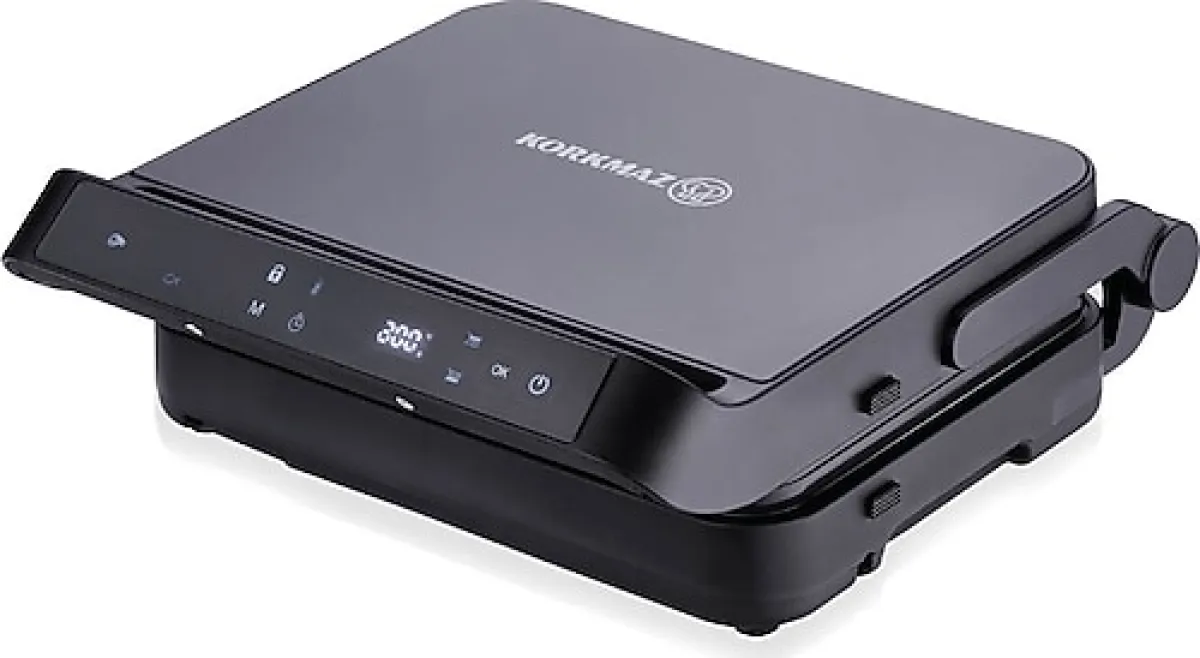 Korkmaz Opal A818 2000 W Tost Makinesi