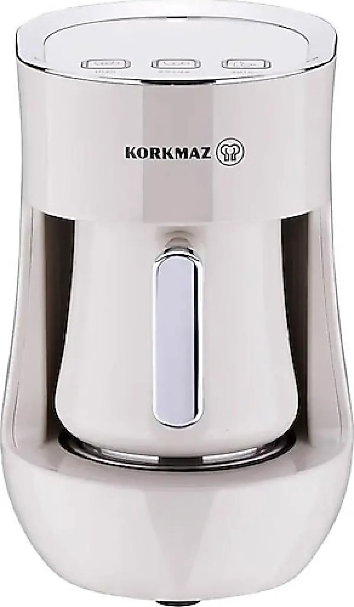 Korkmaz Otantik A865-08 Krem Türk Kahve Makinesi