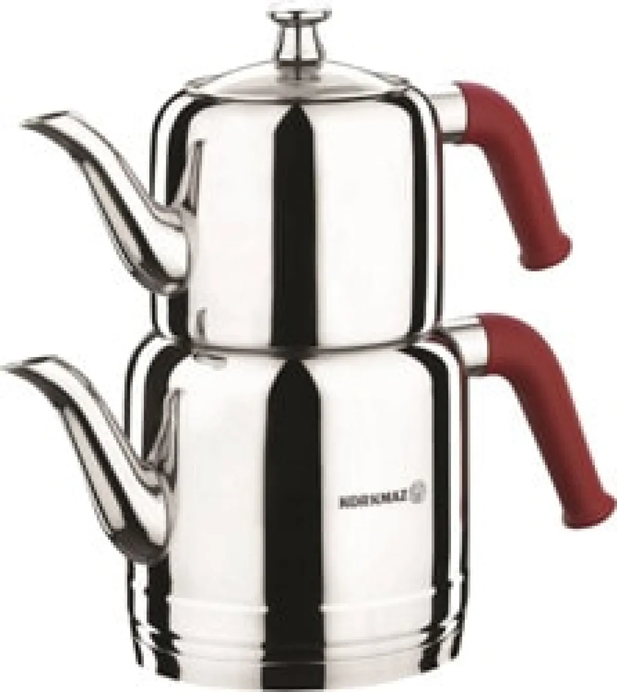 Korkmaz Riva Çelik Çaydanlık