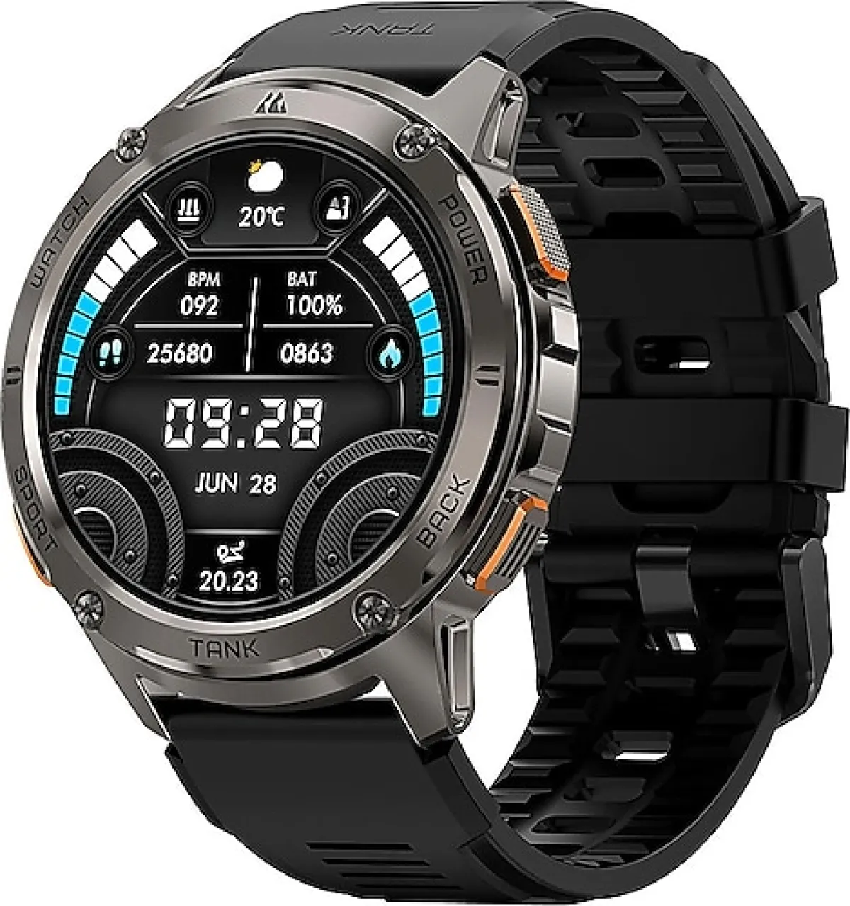 Kospet Tank T3 Akıllı Saat