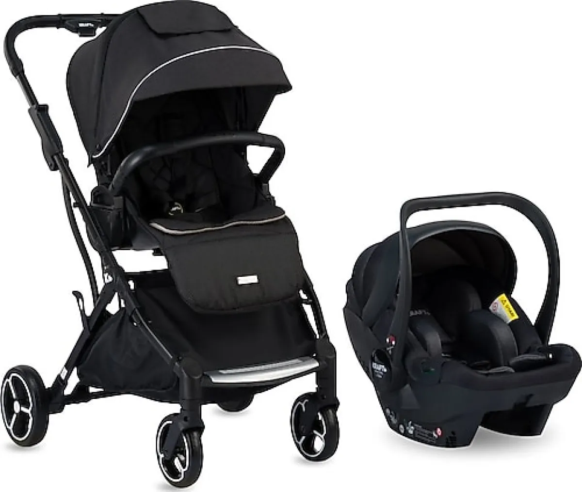 Kraft Juno I-Size Siyah Travel Sistem Bebek Arabası