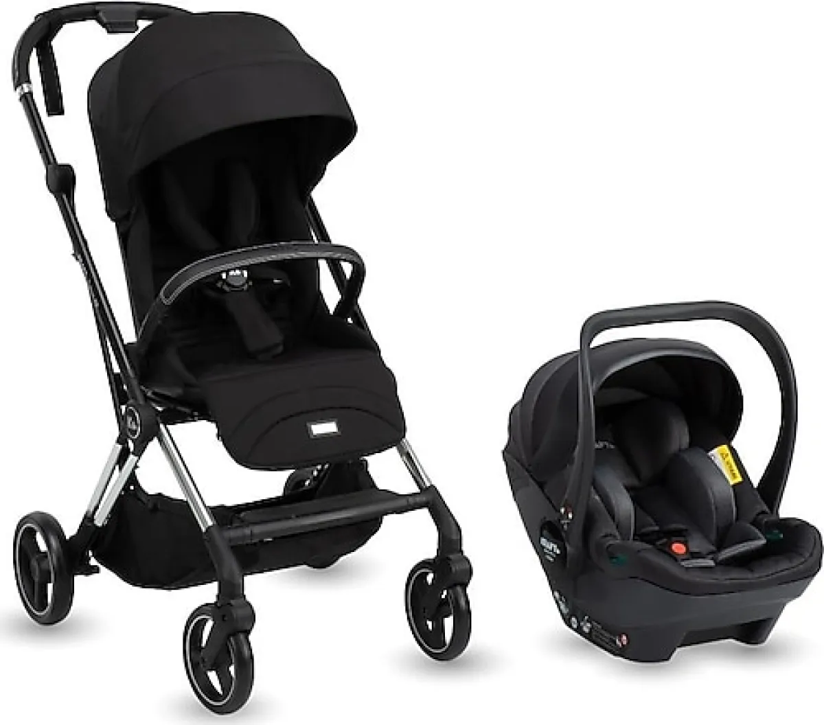 Kraft Tokyo PR Siyah Travel Sistem Bebek Arabası