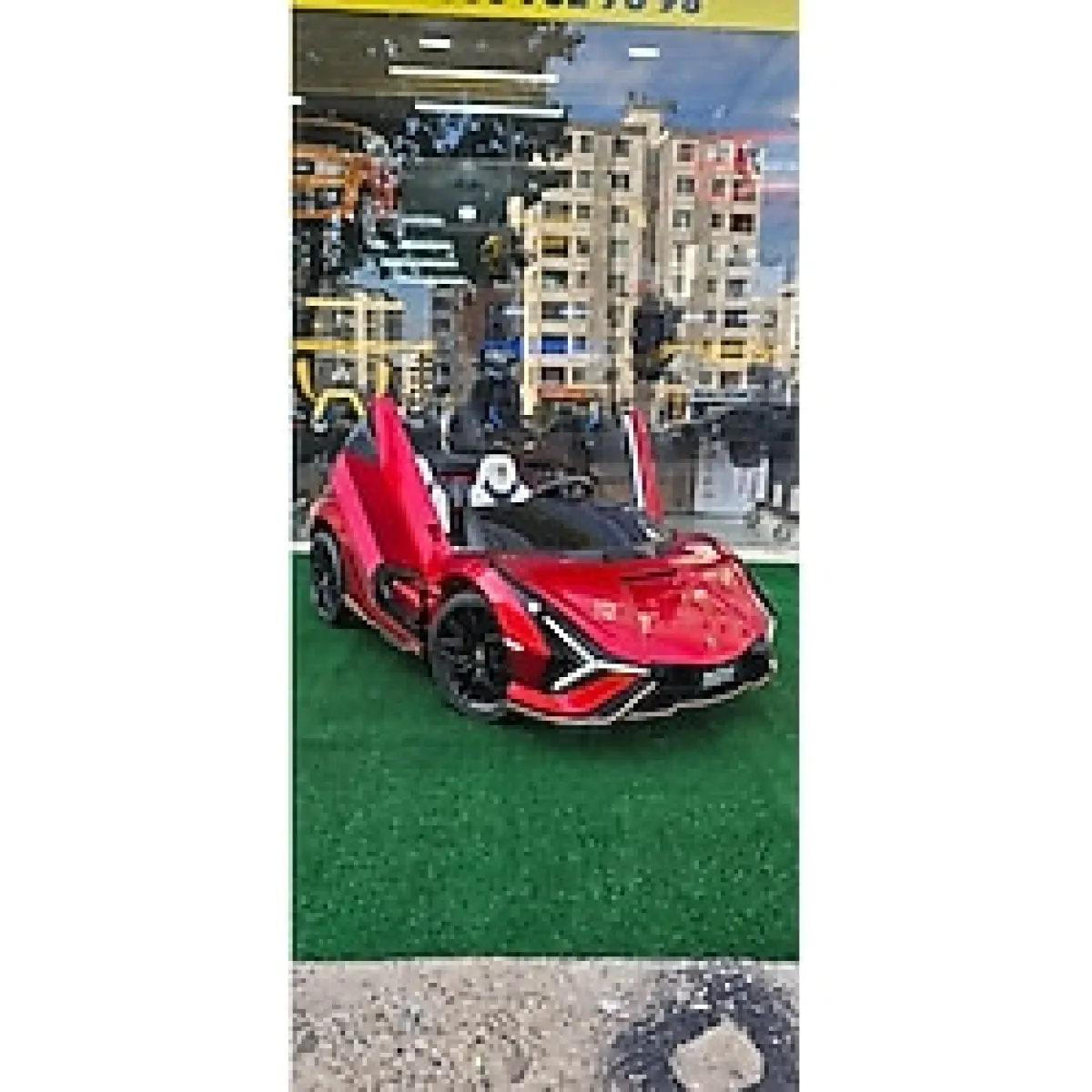 Kral Lamborghini 24V Sian - Bordo