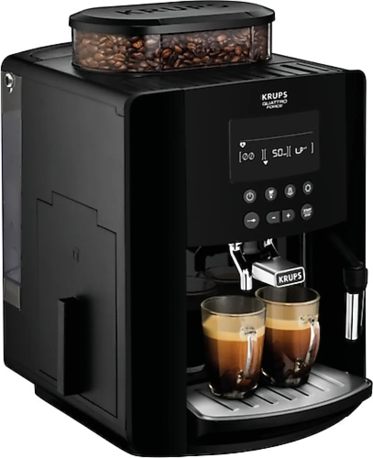 Krups Arabica Black EA817010 Tam Otomatik Espresso Makinesi
