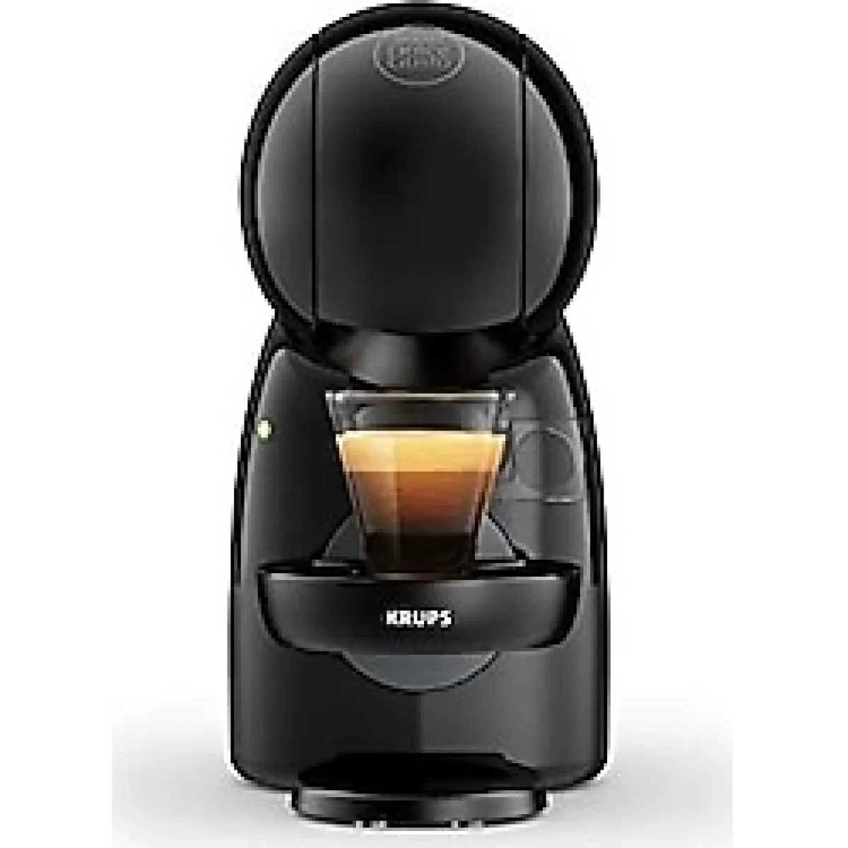 Krups Dolce Gusto Krups Piccolo Xs Espresso Kahve ve Diğer Kapsül Içecekler Makinesi, Manuel, Siyah