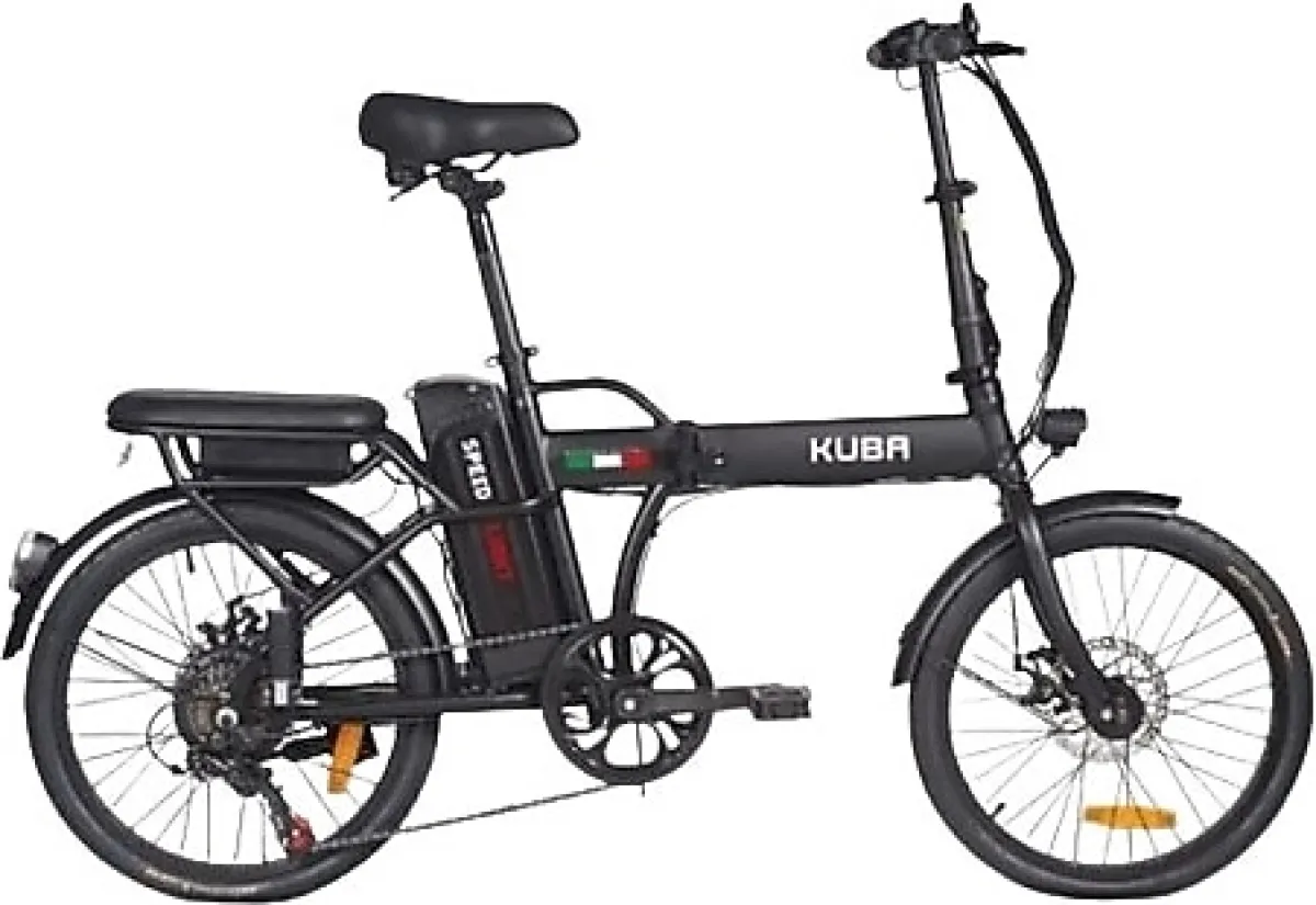 Kuba Speedlight 250 W Katlanabilir Elektrikli Bisiklet