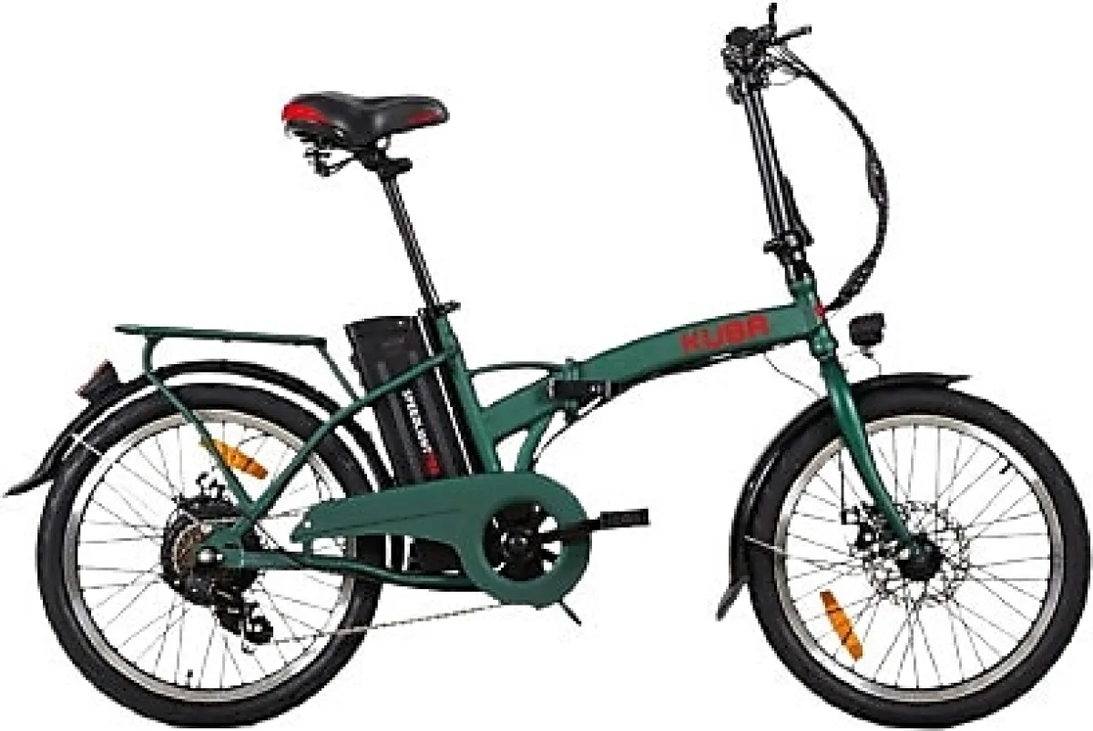 Kuba Speedlight Pro 250 W Katlanabilir Elektrikli Bisiklet