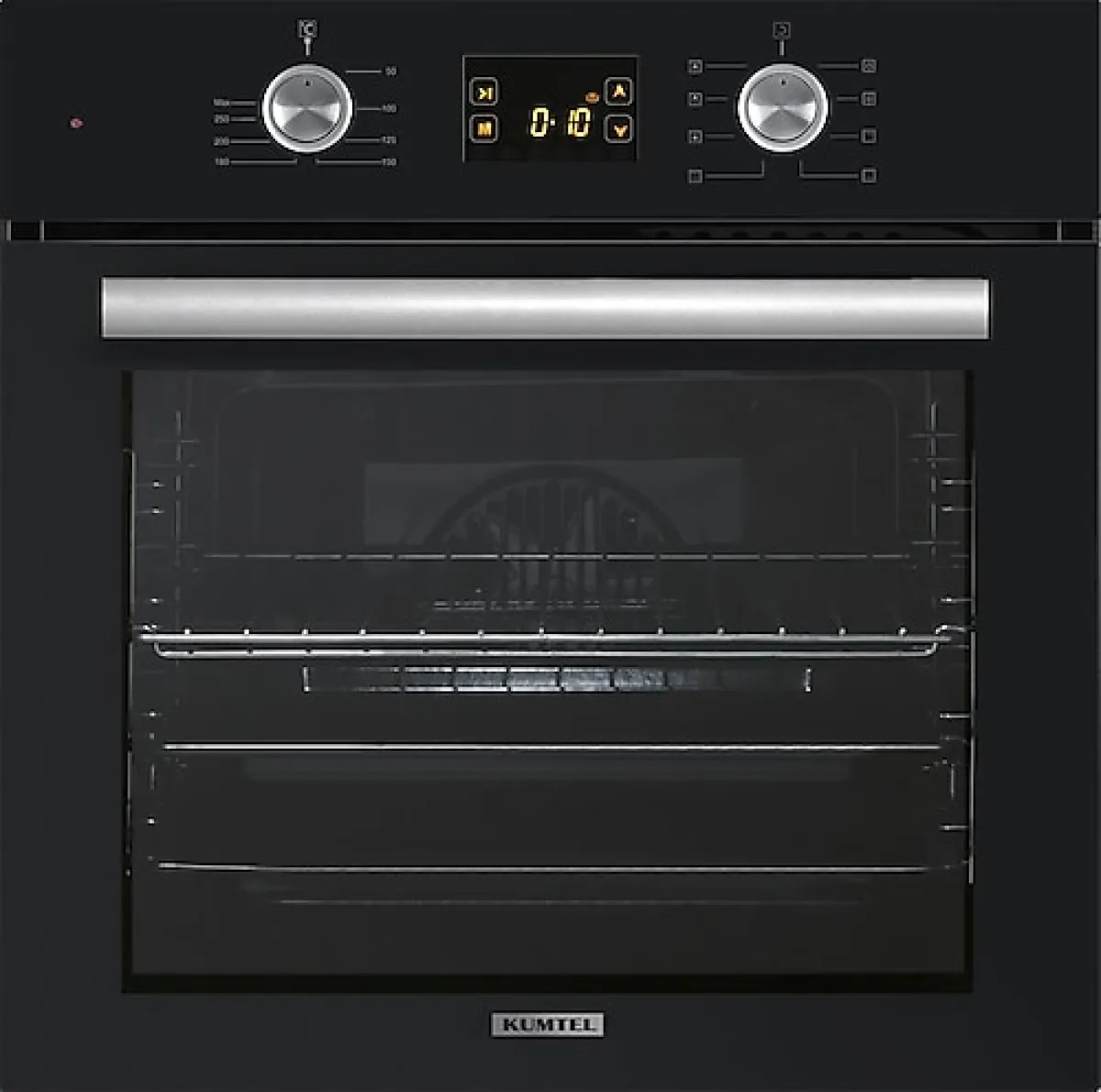 Kumtel B66 - SF2 DDT Siyah Ankstre Fırın