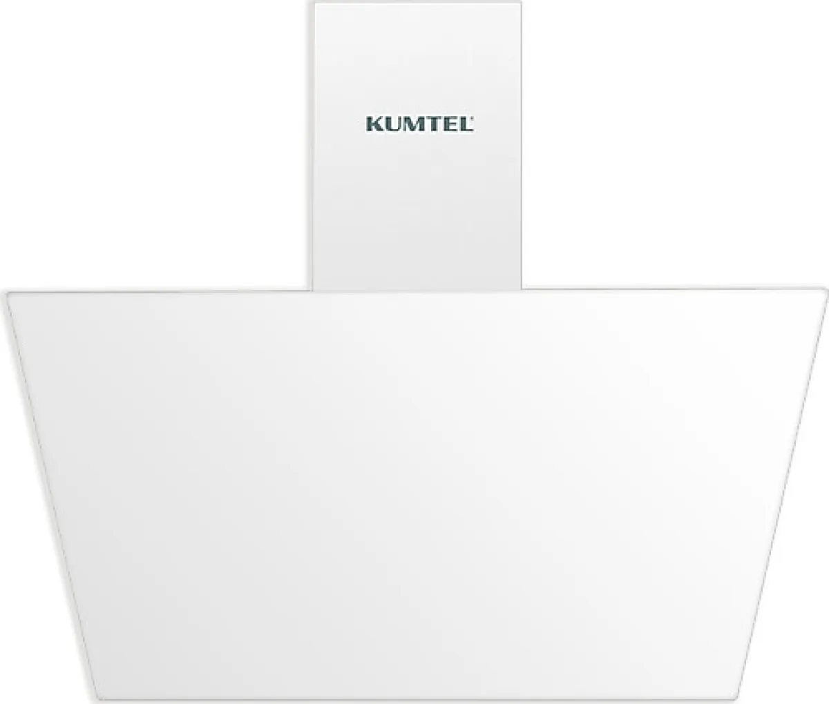Kumtel DA6-833 Beyaz 60 cm Duvar Tipi Davlumbaz