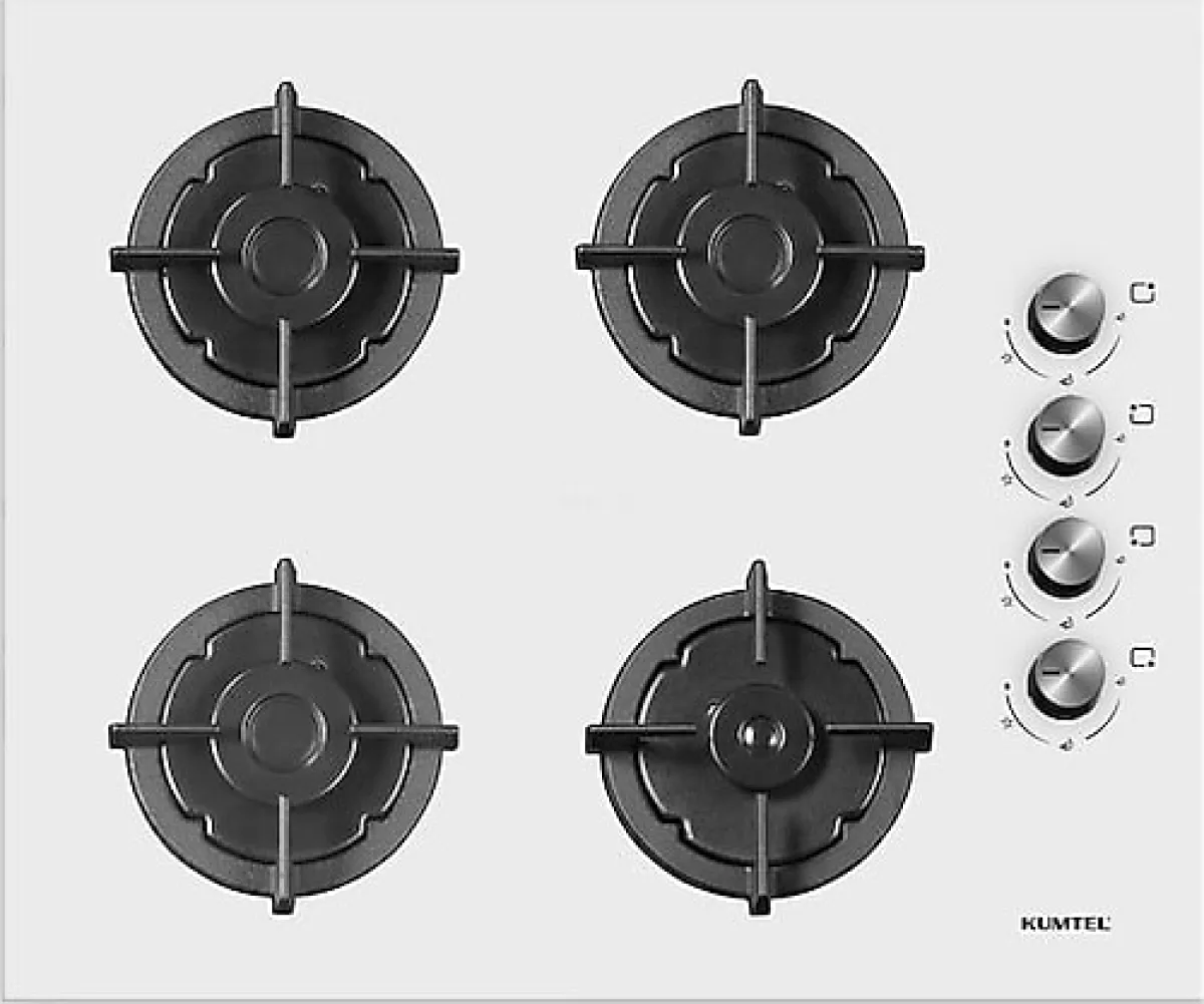 Kumtel Döküm Izgaralı KO-40TSHDF Set Üstü Ocak