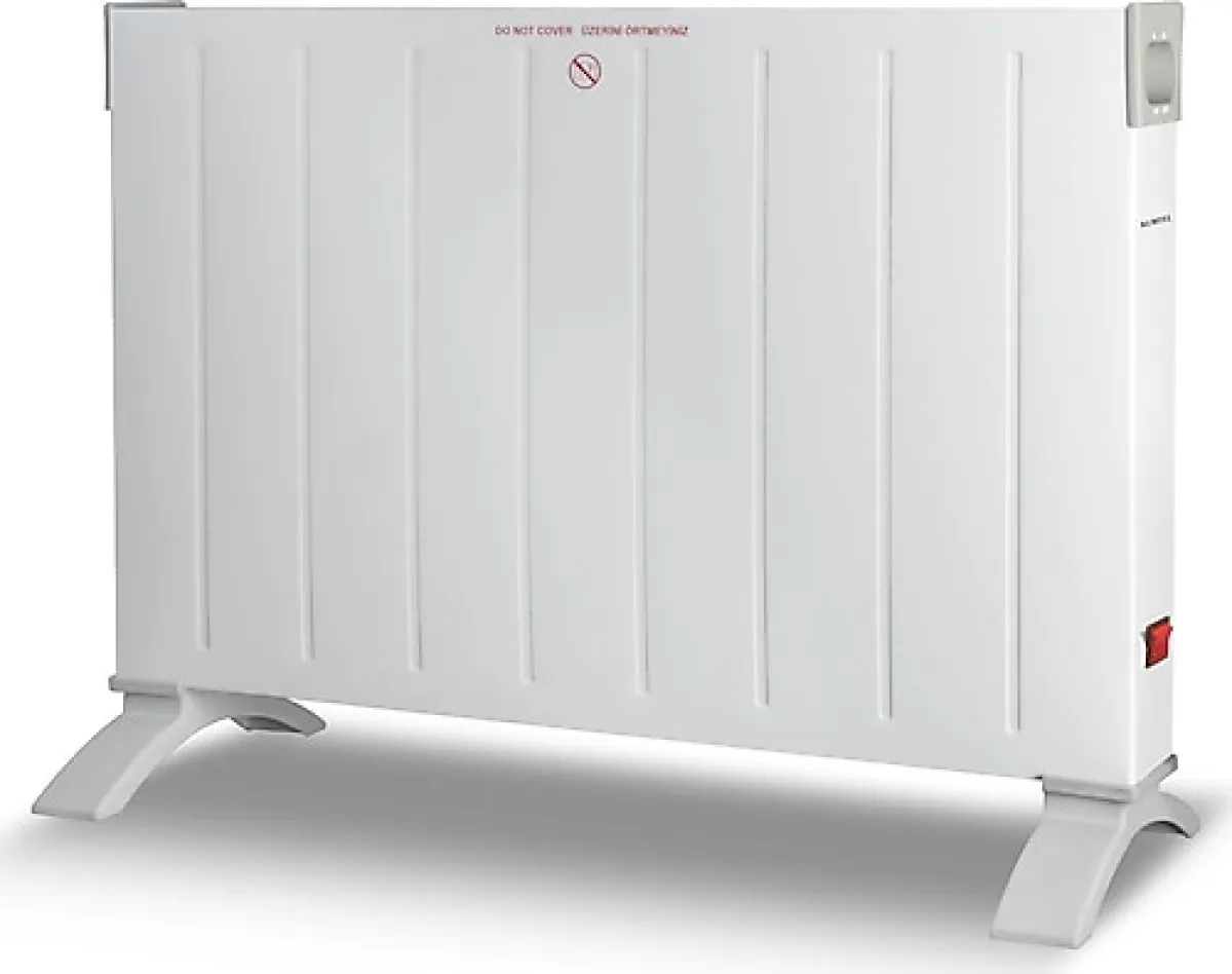 Kumtel HC-2930 2000 W Beyaz Konvektör Isıtıcı