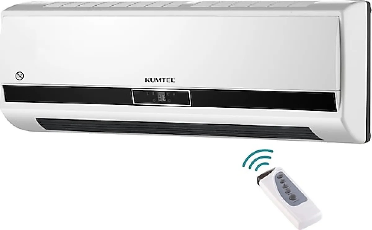 Kumtel HDM-01 2000 W Duvar Tipi Fanlı Isıtıcı