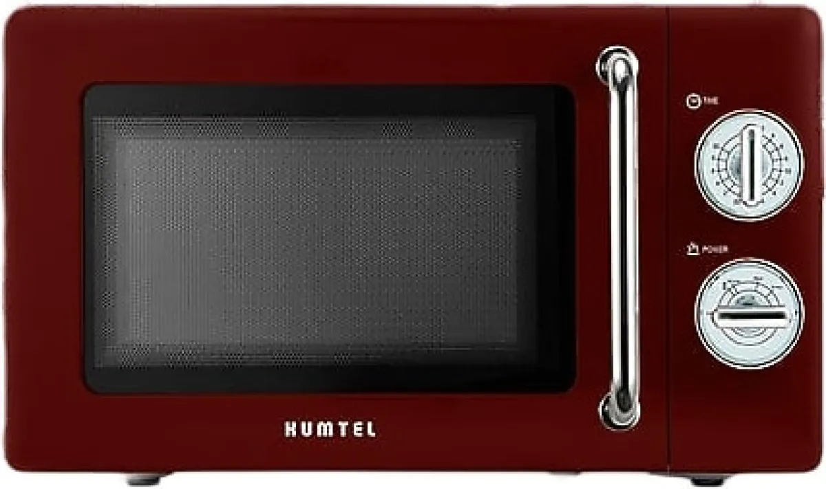 Kumtel HM-08 Retro 20 lt Kırmızı Mikrodalga Fırın