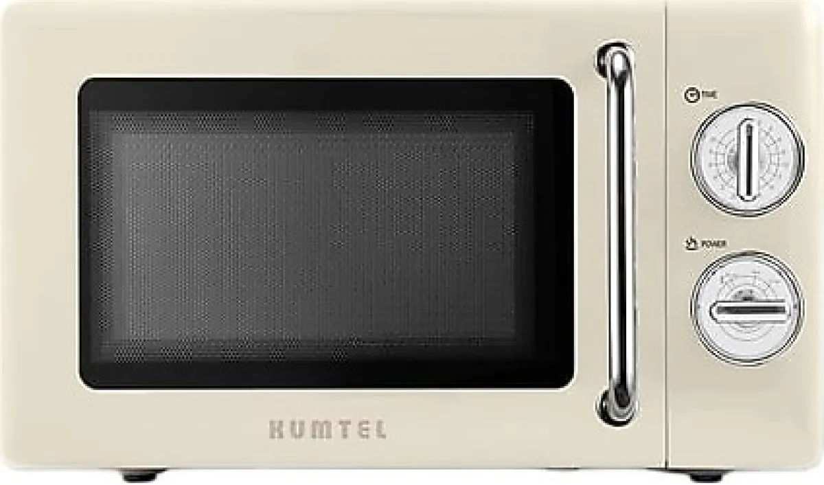 Kumtel HM-10 Retro 20 lt Bej Mikrodalga Fırın
