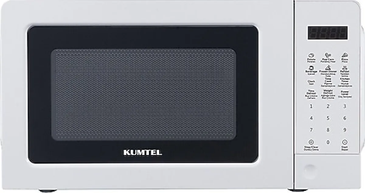 Kumtel HMDG-02 Beyaz Digital 20 lt Mikrodalga Fırın